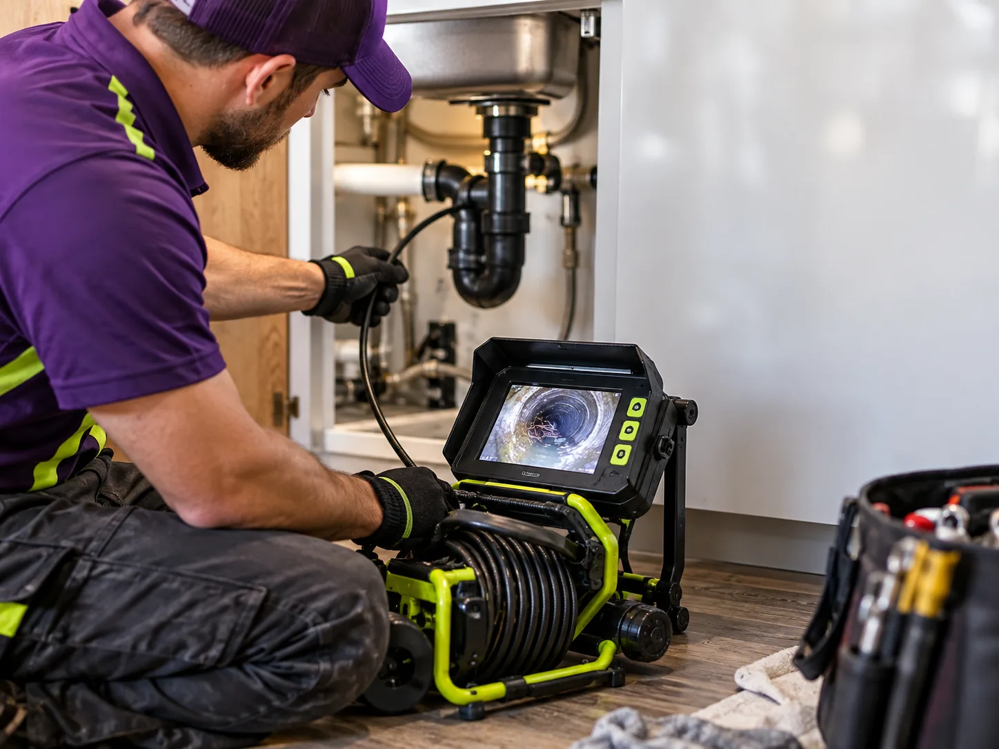 Drain Cleaning company in Navasota, TX